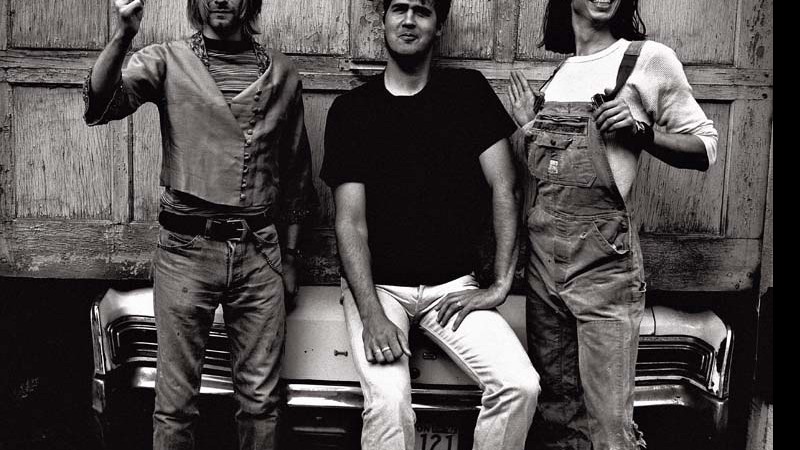 TEMPO FÉRTIL Mesmo envolvido com drogas pesadas e conflitos pessoais, Kurt Cobain e os parceiros Krist Novoselic e Dave Grohl gravaram bastante entre 1993 e 94