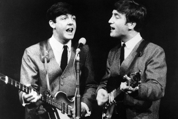 Galeria – Maiores duplas do rock – capa – John Lennon e Paul McCartney 