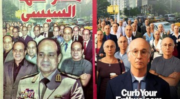 Curb Your Enthusiasm - General Sisi - Reprodução/Twitter/David D. Kirkpatrick