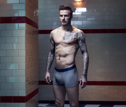 David Beckham para a H&M