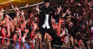 Justin Timberlake cantando no evento - Charles Sykes/AP