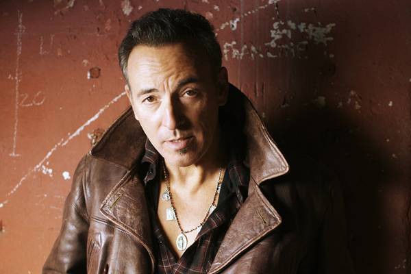 Galeria Bruce Springsteen - Abre