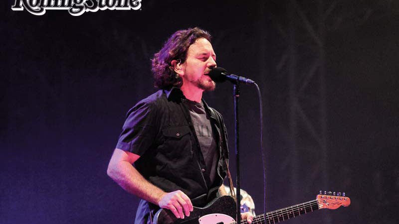 SOM DE BANDA As novas faixas do grupo de Vedder foram concebidas em conjunto
?