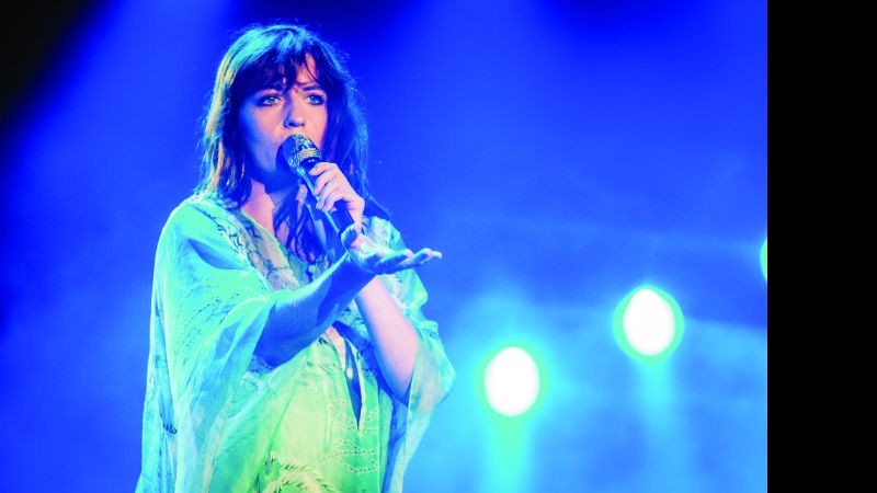 Florence + The Machine fez o show menos roqueiro da segunda noite de Rock in Rio.
