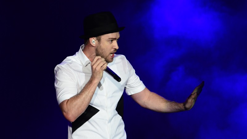 Justin Timberlake encerrou o terceiro dia do Rock in Rio 2013. 
