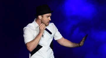 Justin Timberlake encerrou o terceiro dia do Rock in Rio 2013.  - Rafael Arruda/Estácio de Sá/Divulgação