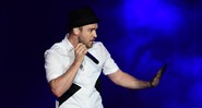 Justin Timberlake encerrou o terceiro dia do Rock in Rio 2013.  - Rafael Arruda/Estácio de Sá/Divulgação