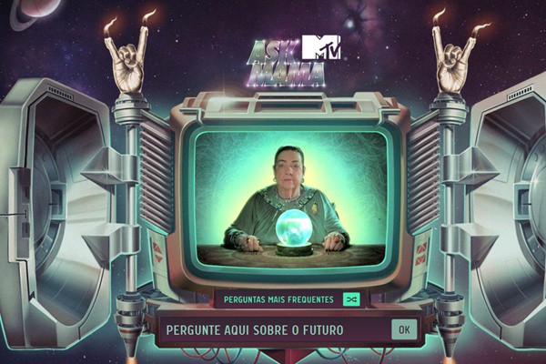 Mãe Dináh - MTV - Reprodução/vídeo