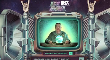 Mãe Dináh - MTV - Reprodução/vídeo