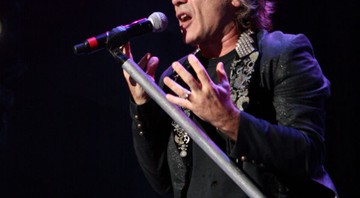 Liderado por Bruce Dickinson, Iron Maiden fez show na Arena Anhembi, em São Paulo.  - Thais Azevedo