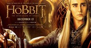 03 - O Hobbit -Lee Pace é Thranduil