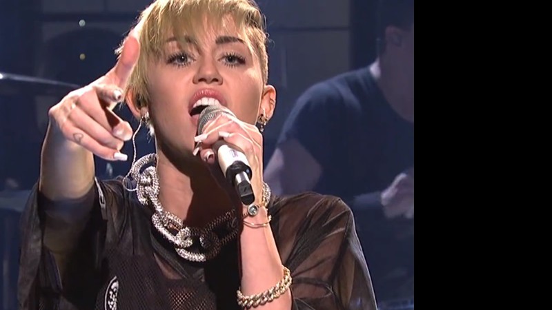 Miley Cyrus - SNL