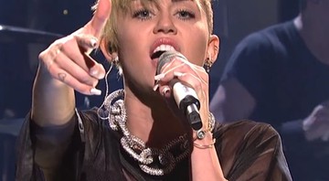 Miley Cyrus - SNL - Reprodução