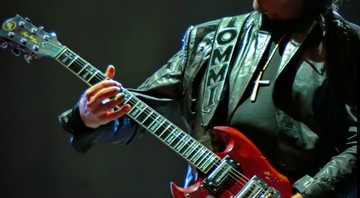 O guitarrista Tony Iommi. - MRossi / Divulgação
