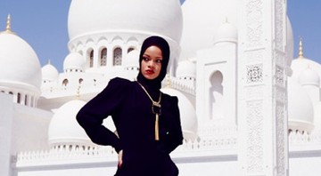 Rihanna em Abu Dhabi. - Reprodução / Instagram