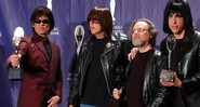Galeria - 25 momentos do Hall da Fama do Rock - Ramones