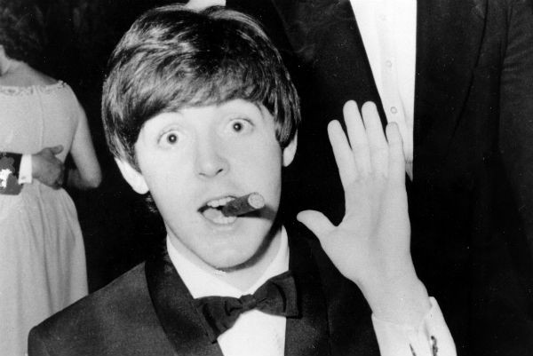 Galeria –Paul McCartney esquisito – capa