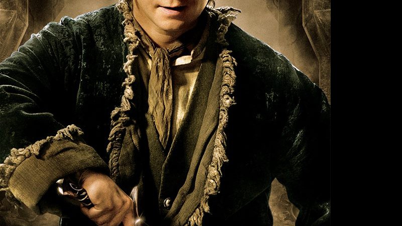 Bilbo Bolseiro (Martin Freeman). 