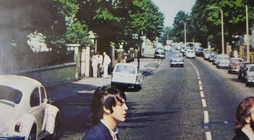 Abbey Road - Carro  - Reprodução