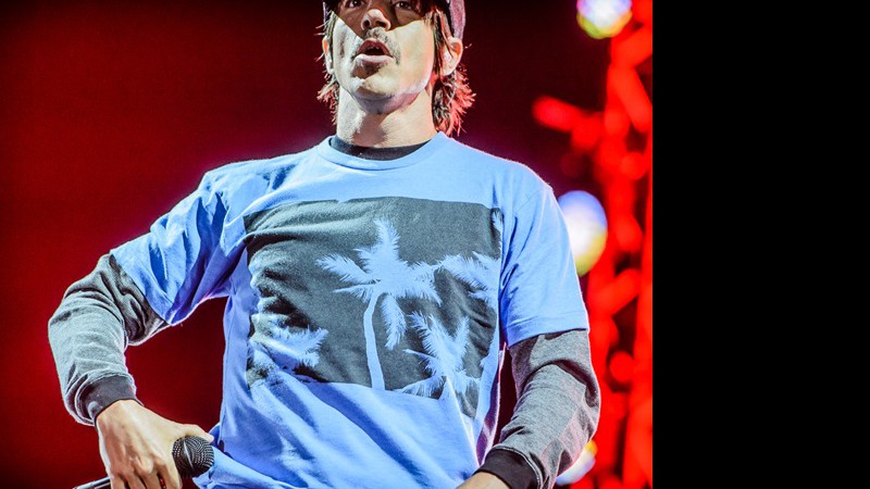 O Red Hot Chili Peppers, de Anthony Kiedis, reencontrou o público paulistano com show no Anhembi. - Stephan Solon / Planmusic