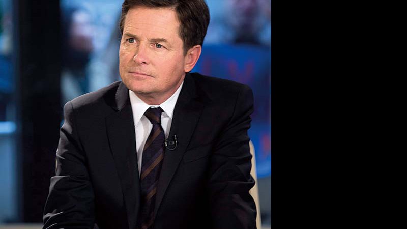 Fox faz o papel dele mesmo em O Show de Michael J. Fox; 

 - Eric Liebowitz/NBC/Cortesia Sony Pictures