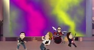 Van Halen no South Park - Reprodução