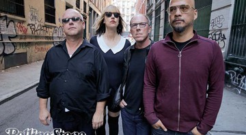 <b>MUDADO</b>
O mesmo Pixies com a nova Kim

 - Michael Halsband/divulgação