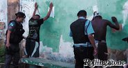 A polícia em ação em Morro dos Prazeres - Divulgação