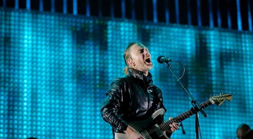 Galeria - Sequências dispensáveis - Radiohead - Divulgação/Facebook oficial