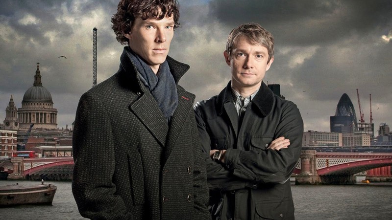 Sherlock - série
