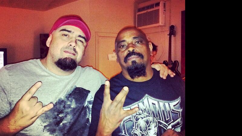 Raimundos e Sen Dog, rapper do Cypress Hill