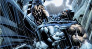 Bane se veste de Batman - Reprodução / Blog DC Comics