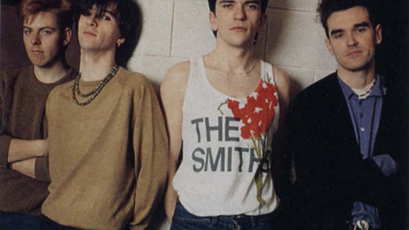 Morrissey - galeria (Smiths) - Reprodução