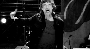 Morrissey - galeria (Mick Jagger) - Reprodução/ Facebook oficial