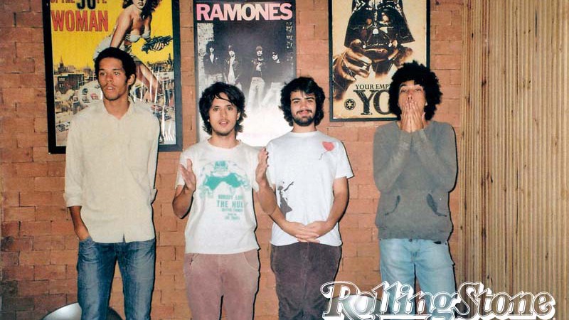 BEM RECEBIDOS
O primeiro disco do Boogarins foi elogiado no exterior 
