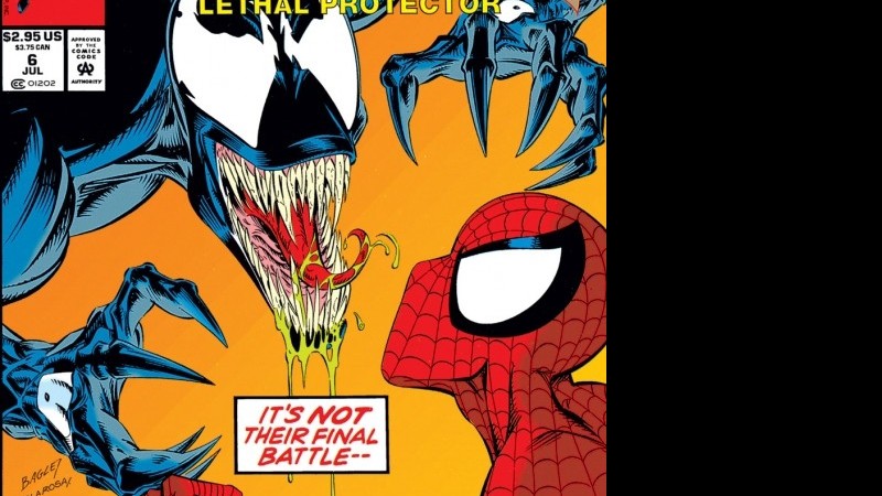 Venom e Homem-Aranha
