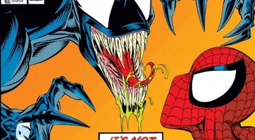 Venom e Homem-Aranha - Reprodução / Mavel.com