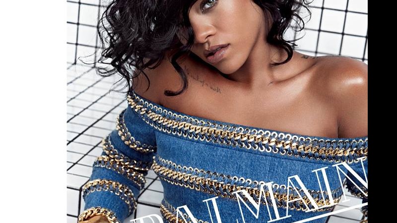 Rihanna Balmain - Reprodução / Balmain