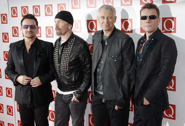 Galeria – Discos aguardados 2014 – U2