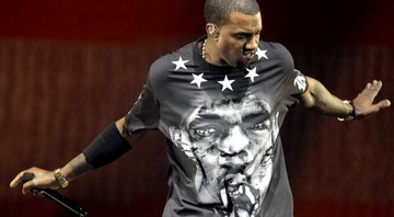 Galeria – shows 2014 - Kanye West - Julio Cortez/AP