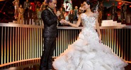 Galeria - moda em 2013 - Vestido da Katniss em <i>Jogos Vorazes: Em Chamas</i>