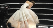 Galeria - moda em 2013 - Vestido da Jennifer Lawrence