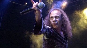 Galeria – Natal Metaleiro - Abre - Ronnie James Dio - Sandro Campardo/AP