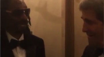 Snoop Dogg e John Kerry - Reprodução / Instagram