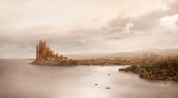 Kings Landing - Porto Real - Game of Thrones - Divulgação
