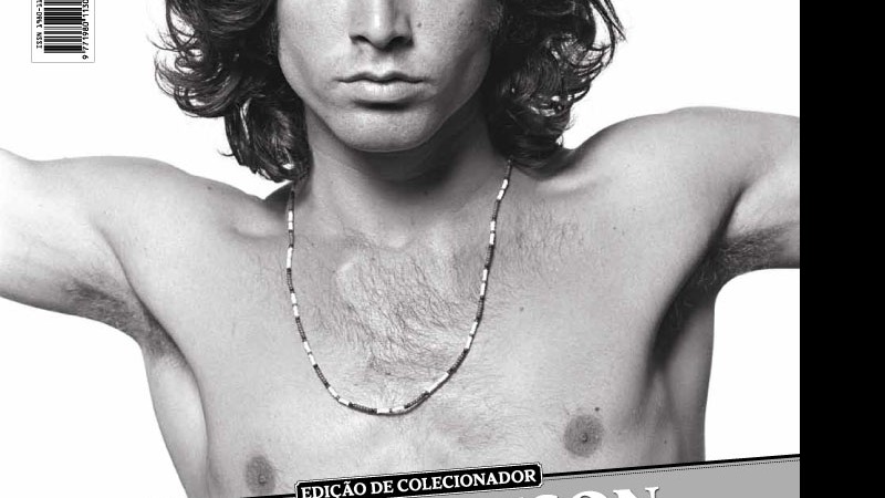 Jim Morrison na capa da Rolling Stone Brasil