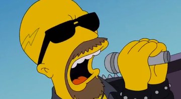 Judas Priest - Os Simpsons - Reprodução / Vídeo