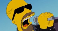 Judas Priest - Os Simpsons - Reprodução / Vídeo