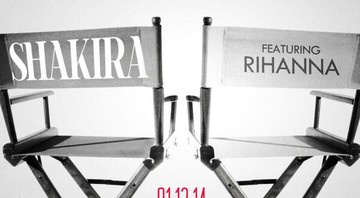 Shakira e Rihanna - Dueto - Reprodução / Twitter