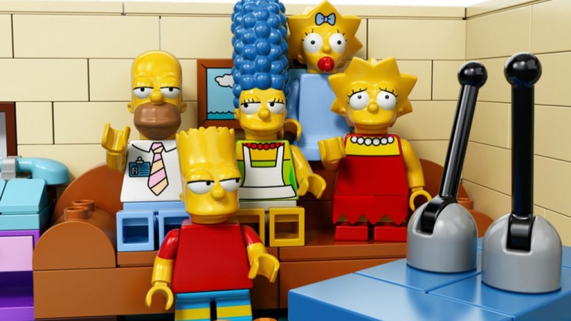 Família Simpson. 